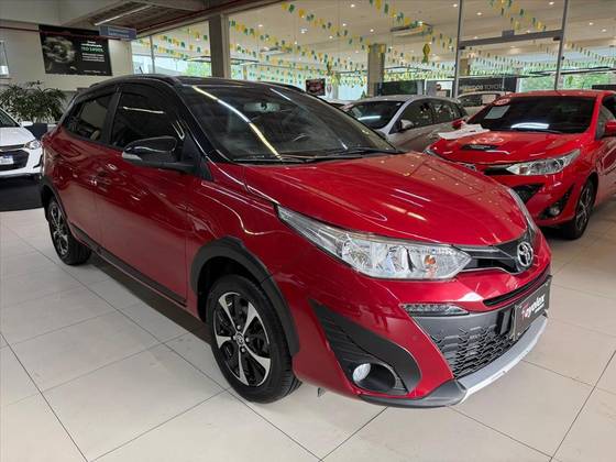 TOYOTA YARIS 1.5 16V FLEX X WAY CONNECT MULTIDRIVE TOYOTA YARIS 1.5 16V FLEX X WAY CONNECT MULTIDRIVE